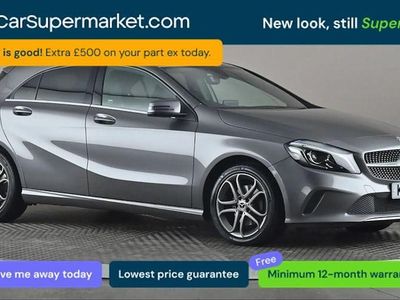 Used Mercedes A200 Sport Edition 136 HP (100 kW) 2018 Grey Hatchback