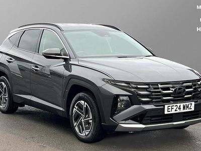 Used Hyundai Tucson Premium 252 HP (185 kW) 2024 Grey SUV