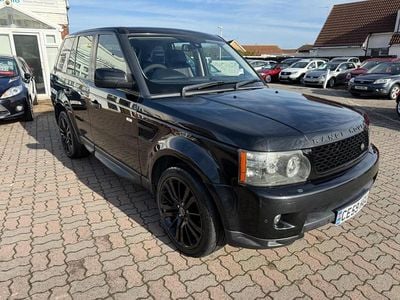 Black Used 2009 Land Rover Range Rover Sport HSE SUV | £3,995 (Super price)