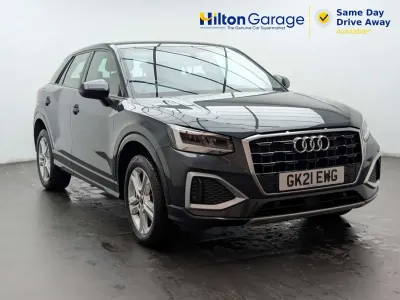 Begagnad Audi Q2 Sport 150 HK (110 kW) 2021 Grå SUV