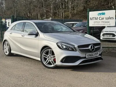 Used Mercedes A200