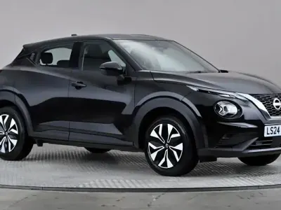 Used Nissan Juke Acenta 114 HP (83 kW) 2023 Black SUV