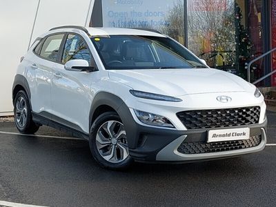 used Hyundai Kona 1.6 GDi Hybrid SE Connect 5dr DCT