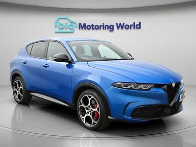 Used Alfa Romeo Tonale Veloce 160 HP (117 kW) 2023 Blue SUV