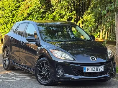 Used Mazda 3 115 HP (84 kW) 2012 Black Hatchback