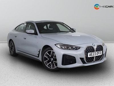 Used BMW 420 M Sport 184 HP (135 kW) 2023 Grey Coupe