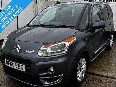 Grey Used 2011 Citroën C3 Picasso Exclusive MPV | £3,995 (A bit pricey)
