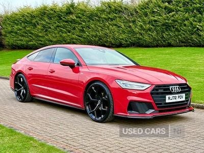 Usado Audi A7 S-Line 245 HP (180 kW) 2023 Vermelho Sedan