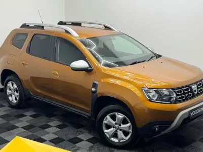 Used Dacia Duster Comfort 131 HP (96 kW) 2020 Orange SUV