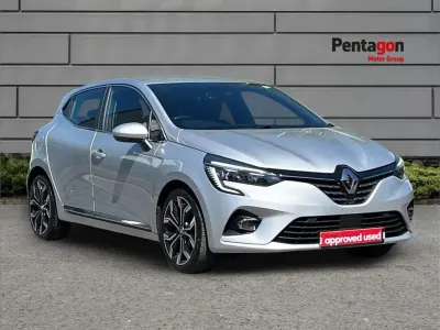 Used Renault Clio SE 88 HP (64 kW) 2022 Silver Hatchback