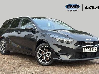 Phantom black Used 2025 Kia Ceed Sportswagon Estate | £20,995 (Expensive)