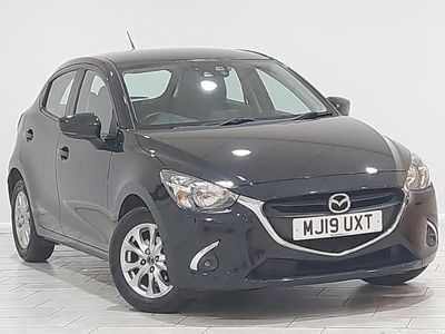Black Used 2019 Mazda 2 Hatchback | £9,498 (Good price)