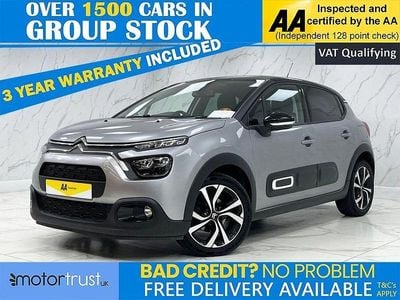 Used Citroën C3 PureTech 110 HP (80 kW) 2023 Grey Hatchback