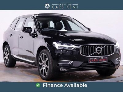 Used Volvo XC60 Inscription 250 HP (183 kW) 2020 Black SUV