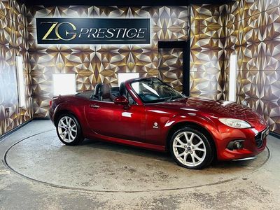 Red Used 2013 Mazda MX5 Edition Cabriolet | £9,695 (Fair price)