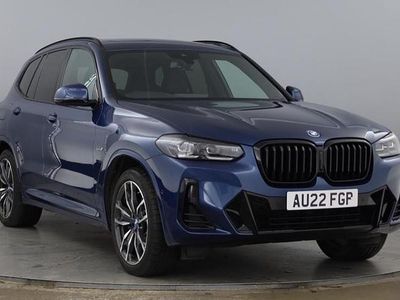 Blue Used 2022 BMW X3 M Sport SUV | £36,000 (Fair price)