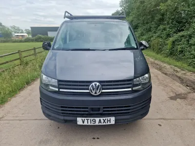 Used VW T6.1 Startline 101 HP (74 kW) 2019 Grey Van