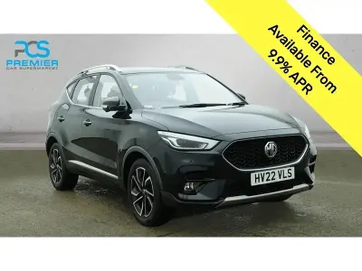 Usado MG ZS Exclusive 106 HP (77 kW) 2022 Preto SUV