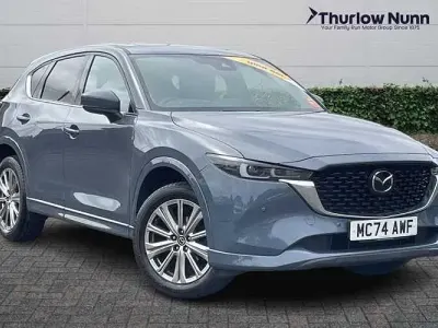 Used Mazda CX-5 Takumi-Line 165 HP (121 kW) 2023 Grey SUV