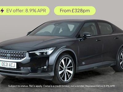 Black Used 2021 Polestar 2 Pilot Hatchback | £20,813 (Fair price)