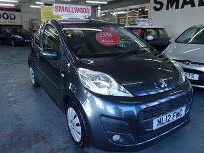 used Peugeot 107 1.0 ACTIVE 3DR Manual