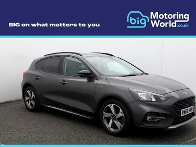 used Ford Focus s 1.5T EcoBoost Active Hatchback 5dr Petrol Manual Euro 6 (s/s) (150 ps) Android Auto