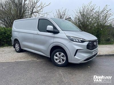 Used Ford Transit Custom Limited 136 HP (100 kW) 2025 Silver Van