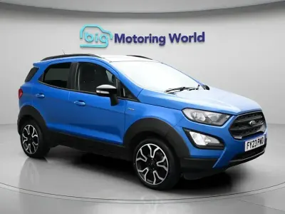 Używany Ford Ecosport Active 125 KM (91 kW) 2023 Niebieski SUV