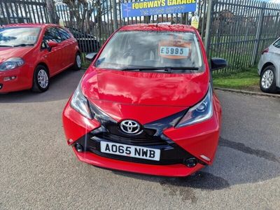 used Toyota Aygo 1.0 VVT-i X-Play 5dr ** FREE ROAD TAX **