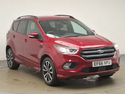 Used Ford Kuga ST-Line 150 HP (110 kW) 2016 Red SUV