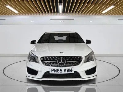 Begagnad Mercedes CLA180