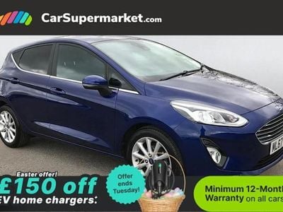 Used Ford Fiesta Titanium 101 HP (74 kW) 2021 Hatchback