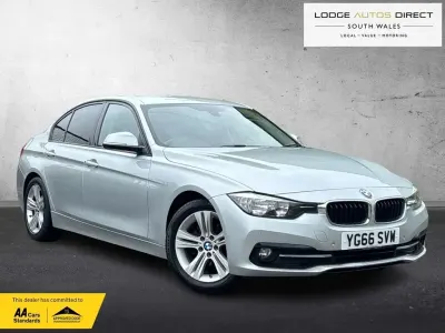 Used BMW 320 Efficient Dynamics 163 HP (119 kW) 2016 Silver Sedan