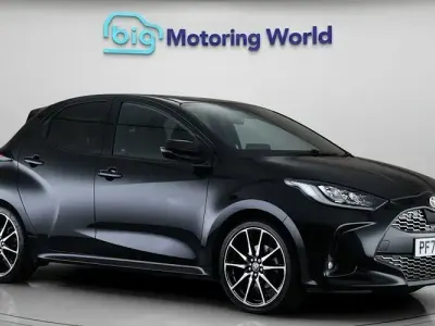 Used Toyota Yaris Sport 116 HP (85 kW) 2022 Black Hatchback