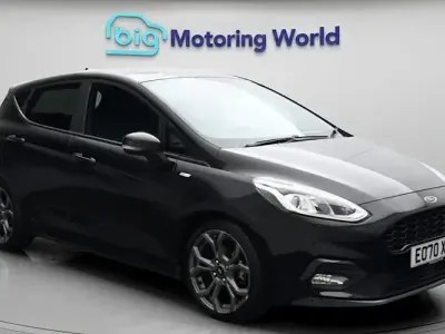Used Ford Fiesta ST-Line 125 HP (91 kW) 2020 Black Hatchback