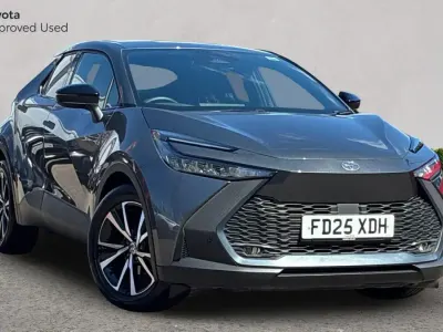 Used Toyota C-HR Design 140 HP (102 kW) 2025 Decuma grey SUV