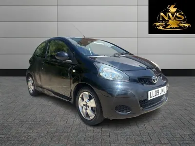 Used Toyota Aygo