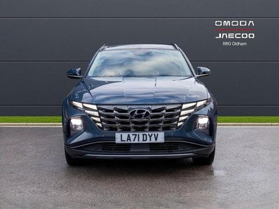 Blue Used 2022 Hyundai Tucson Ultimate SUV | £17,995 (Good price)