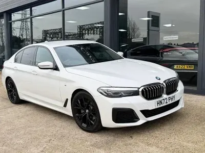 Usado BMW 520 M Sport 2022 Blanco Berlina