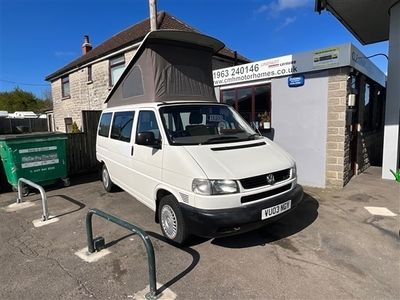 used VW Transporter Caratech Conversion 4 Berth