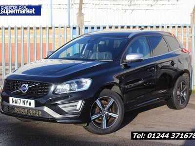 Black Used 2017 Volvo XC60 R-Design SUV | £15,200 (Good price)