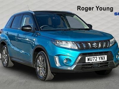 Used Suzuki Vitara SZ-T 129 HP (94 kW) 2022 Turquoise SUV