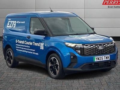 New 2025 Ford Transit Trend Van | £27,594 (Expensive)