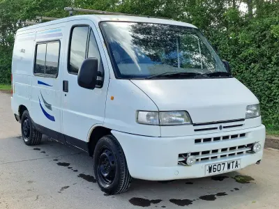 Used Peugeot Boxer 2000 White Van