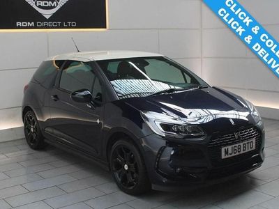 Used DS Automobiles DS3 2018 Blue Hatchback