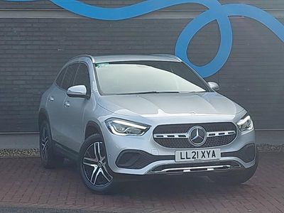 Used Mercedes GLA200 Executive 163 HP (119 kW) 2021 Silver SUV