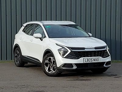 White Used 2025 Kia Sportage SUV | £23,498 (Good price)