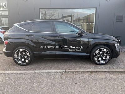 Used Hyundai Kona Ultimate 160 kW (218 HP) 2024 Black SUV
