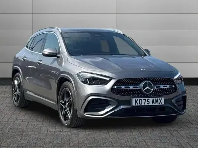 Used Mercedes GLA220