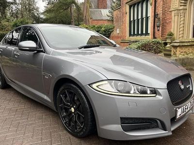 Used Jaguar XF R-Sport 200 HP (147 kW) 2014 Grey Sedan